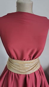 Crep regal Roșu Rose, provenienta LONDRA  VOAL1224